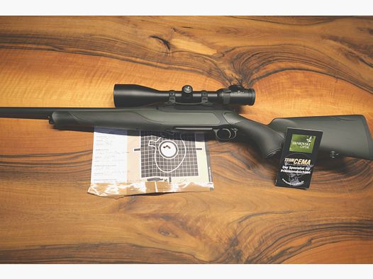 Sauer 404 Classic XT mit SUM und Swarovski Z6i in 2,5-15x56 4Ai, TEAM-CEMA Kurzlauf 51 cm, 19,5mm