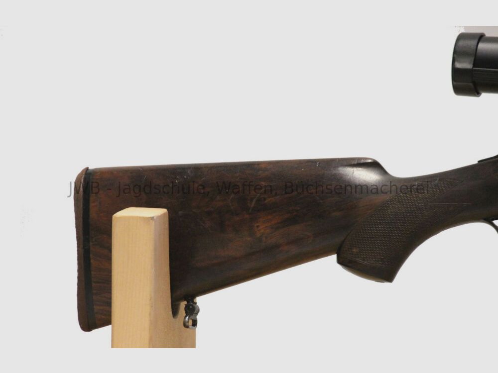 Merkel double-barreled rifle with Zeiss Diavari 2.5 - 10 x 48 7x65R; 16/70