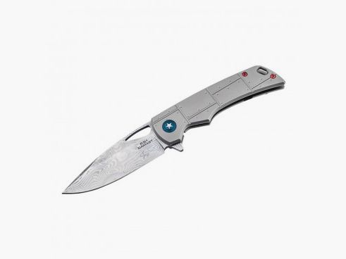 COUTEAU BÖKER PLUS P-51 DAMAST
