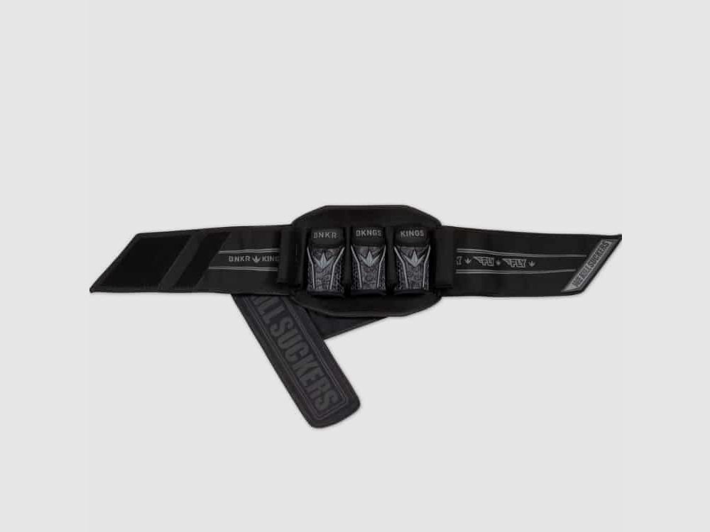 Bunkerkings Fly Pack Paintball Battlepack (3+4) - Black Tentacles