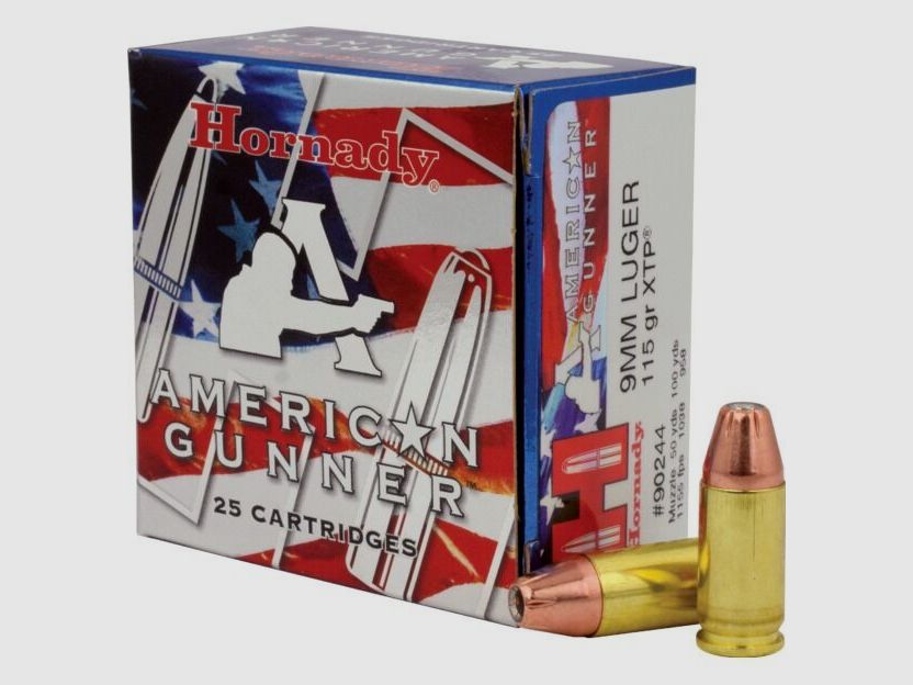 Hornady XTP 115grs - 25pcs