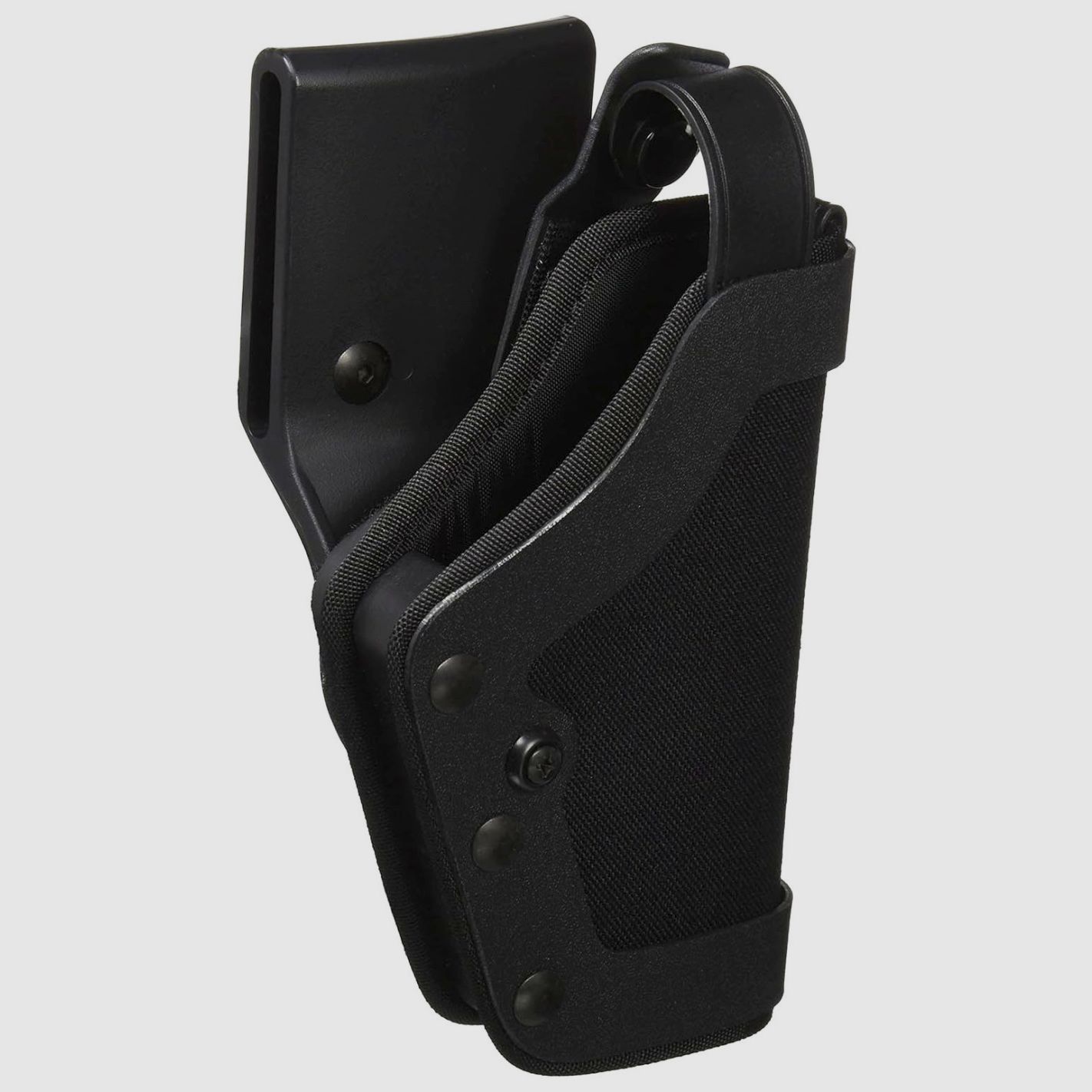 Fodero UNCLE MIKE’S con tripla ritenzione PRO-3 Taglia 25 – GLOCK / SW MP9, immagine 1 di 4