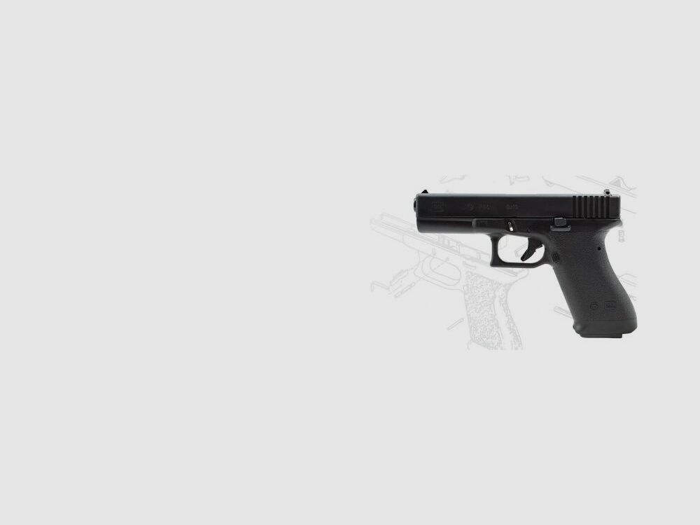 Glock Sondermodell 40 Jahre P80 Pistole Glock 80 im Kaliber 9mm Para (9x19) Inkl. Zubehör