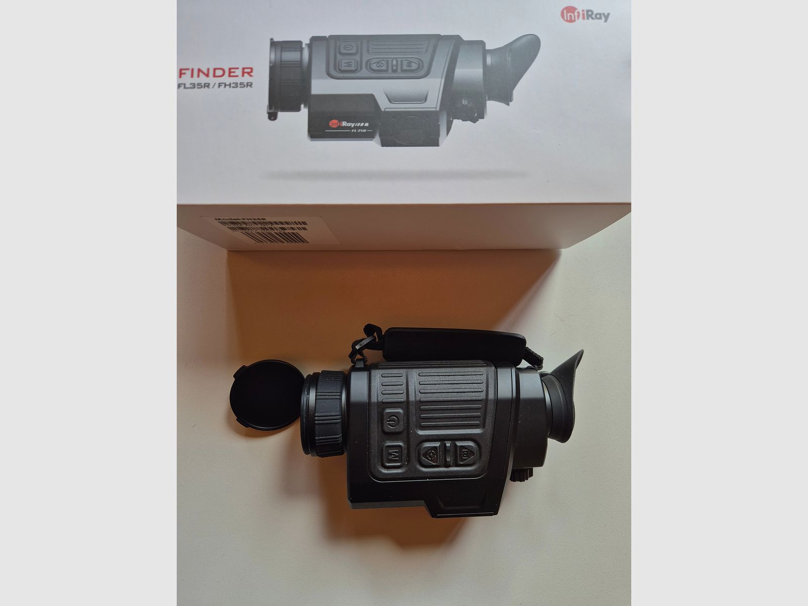 infiray FINDER FH35R warmtebeeldcamera