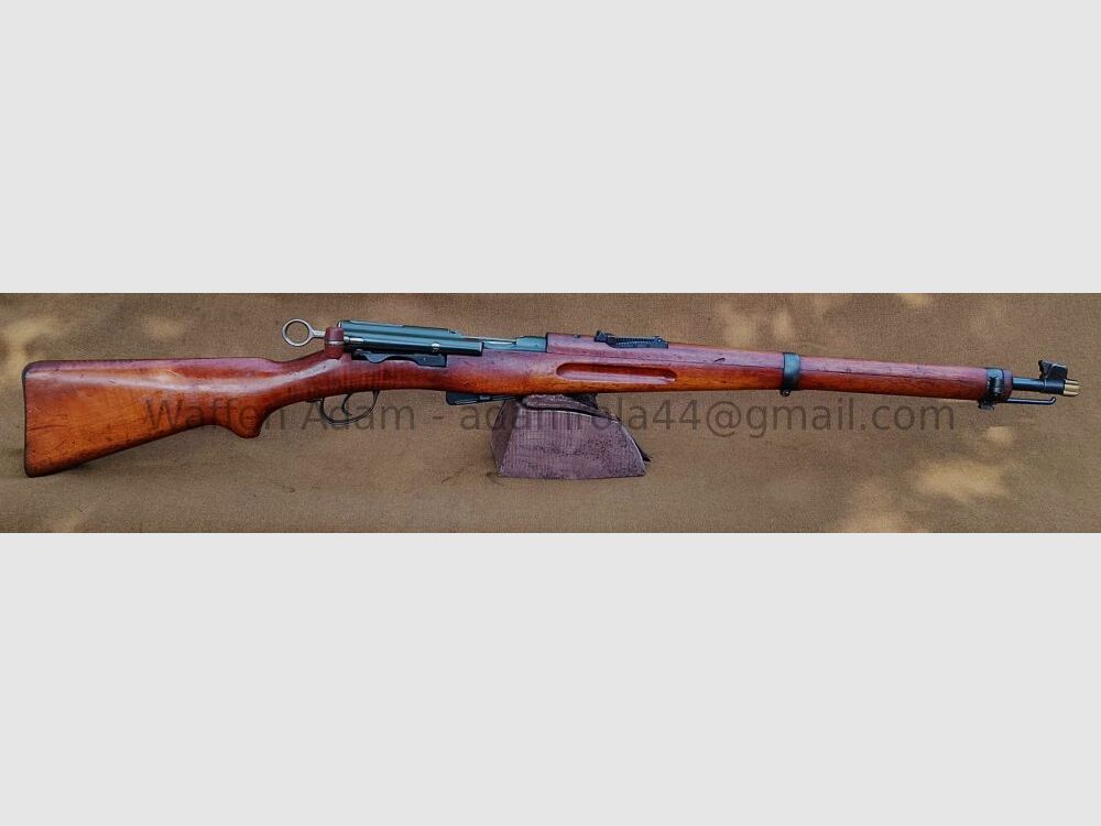 W+F, Eidgenössische Waffenfabrik Bern Karabiner K11, Bild 7 von 9