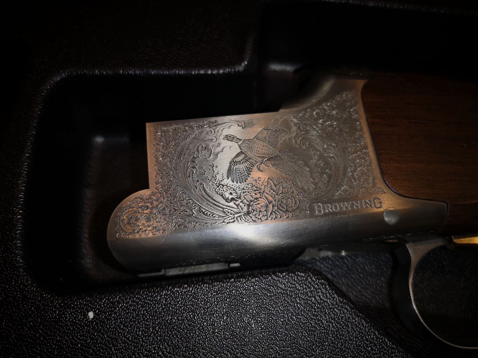Bockflinte Browning B525 links