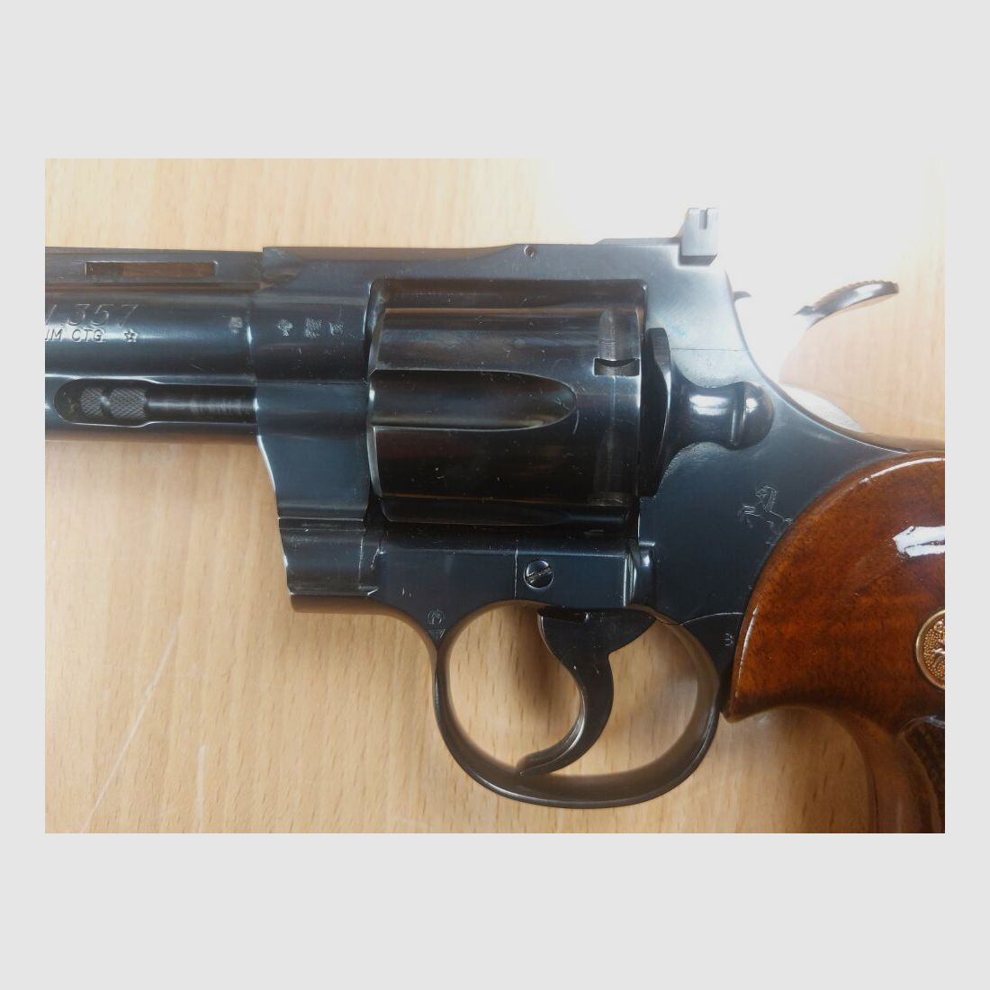 Colt, USA Python Proof 1968