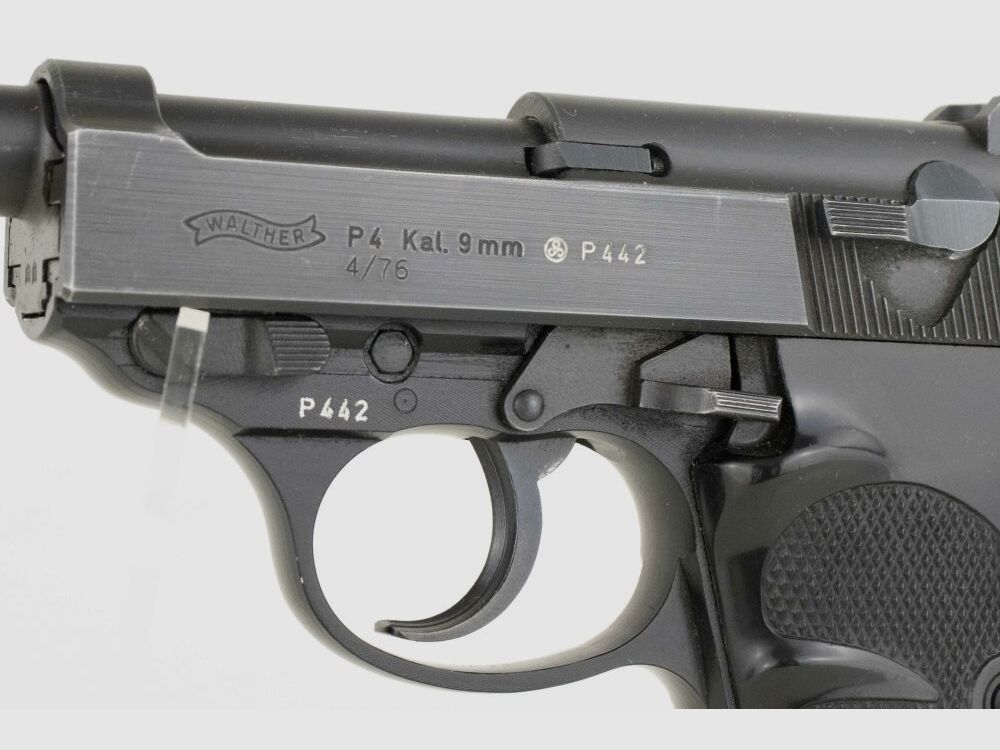 Sauer / Walther P4 | extrem seltene SIG SAUER Fertigung