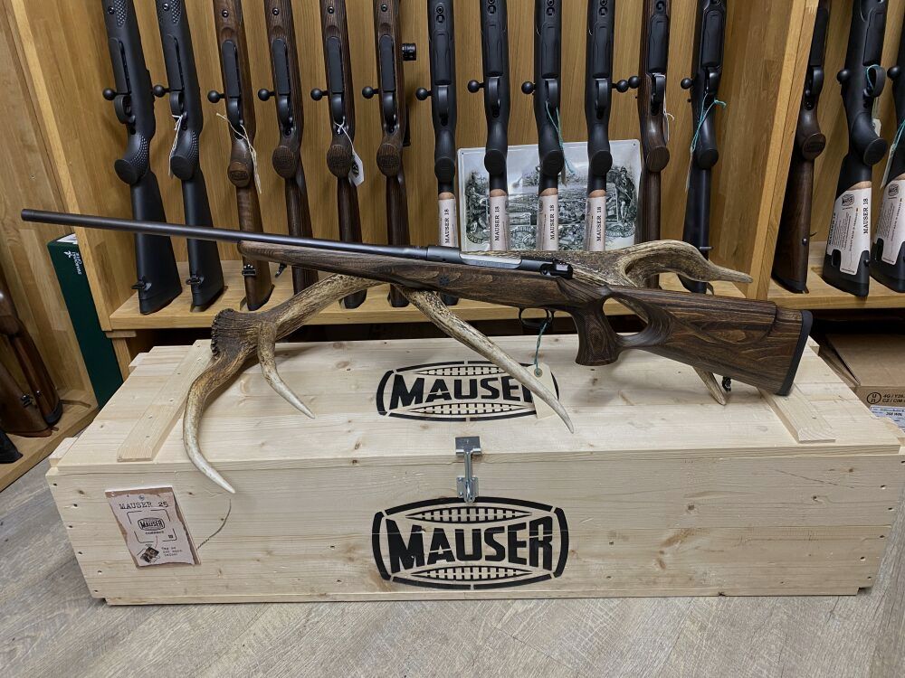 Mauser M12 Max Pure, pojedynczy egzemplarz w specjalnej cenie, .300 Win. Mag.