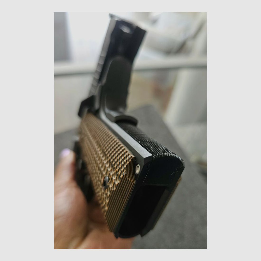 RBF 1911-A1 10 - Ring Champion, 6"