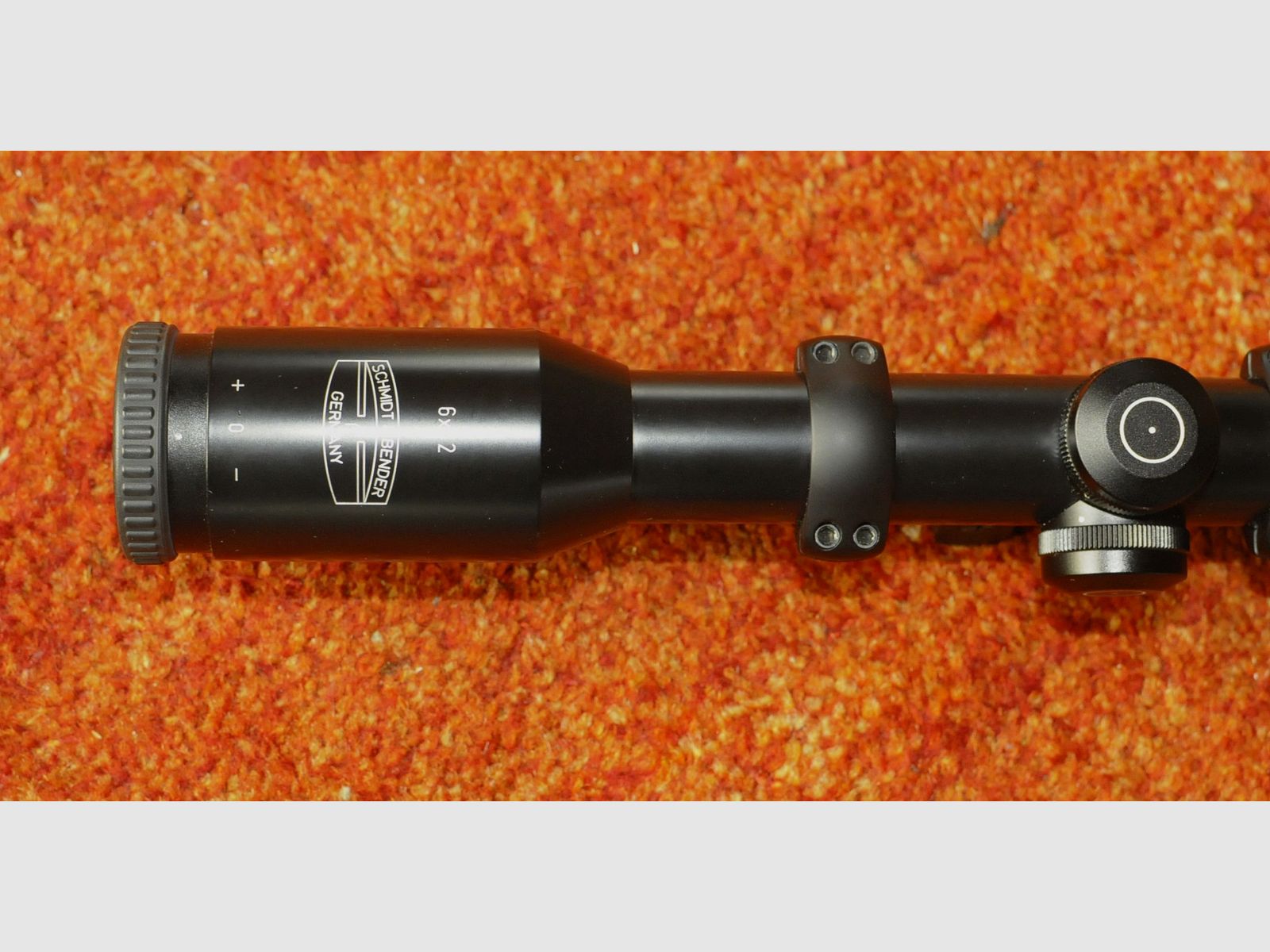 Schmidt & Bender Zielfernrohr 6x42 / 4 mit Blaser Sattelmontage