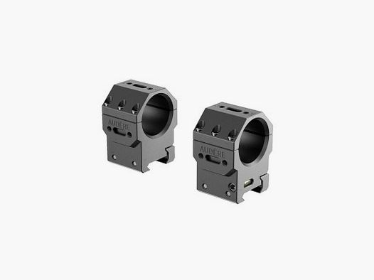 Anelli di montaggio AUDERE Adversus Gen2 Diametro 30 Medium Nero