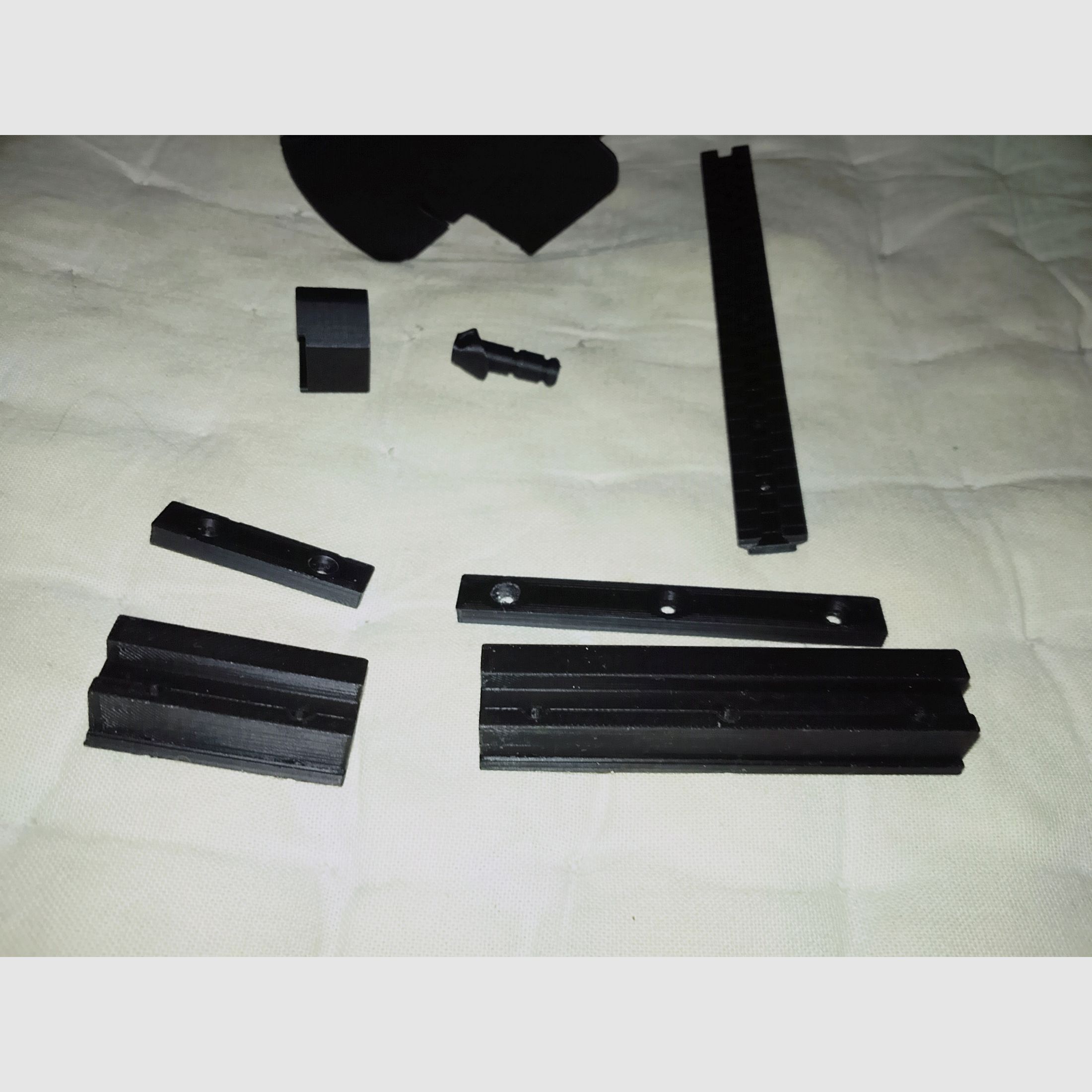 Aea HP max mk1 Set Tuning Teile 3D Druck Adapter Picantinny Rail Mount Einzelschuss Anzeigen Abdeckung eventuell auch mk2