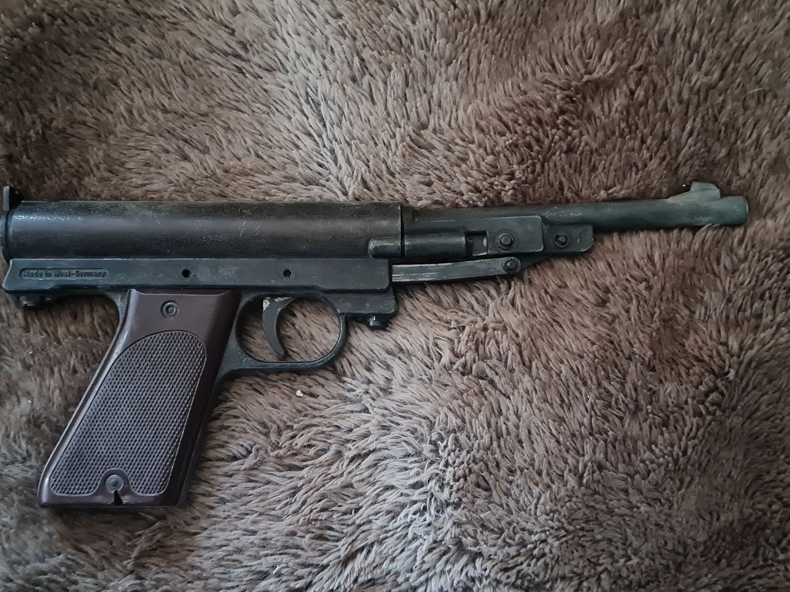 Luftpistole Record 4,5 mm