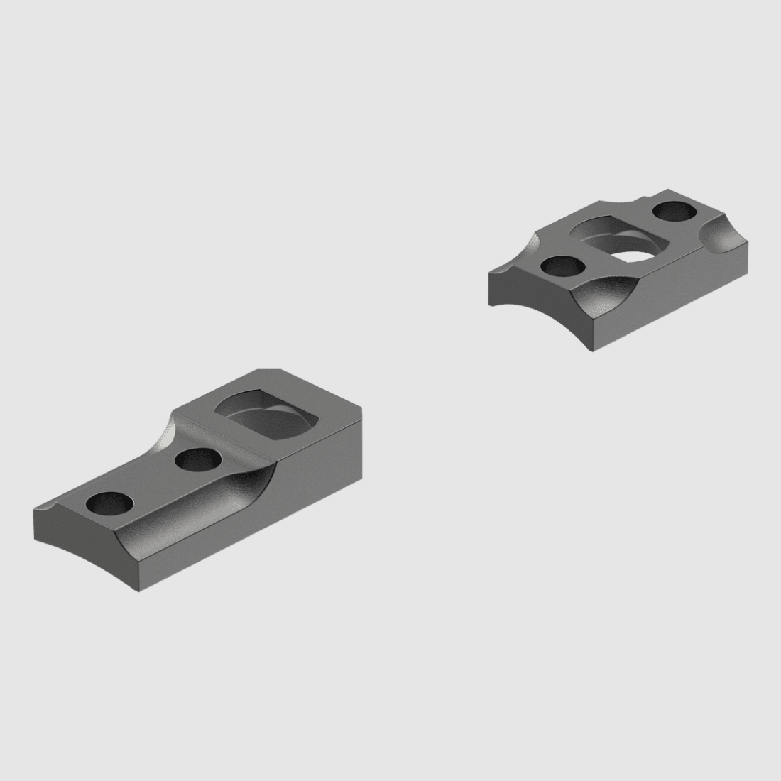 BASE LEUPOLD DD REMINGTON 700 2 PIECES