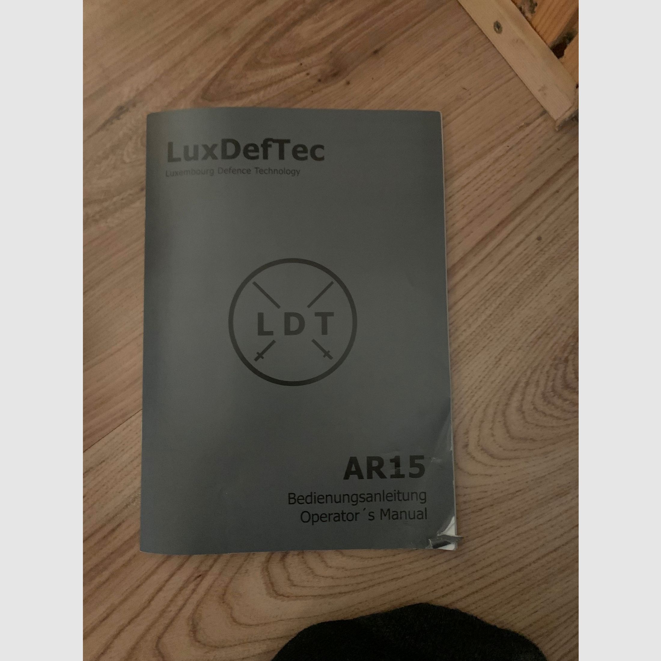 AR15 Lux Def Tec