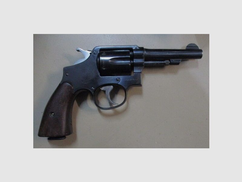 Revolver .38 special Smith & Wesson Military & Police 4 Zoll M&P