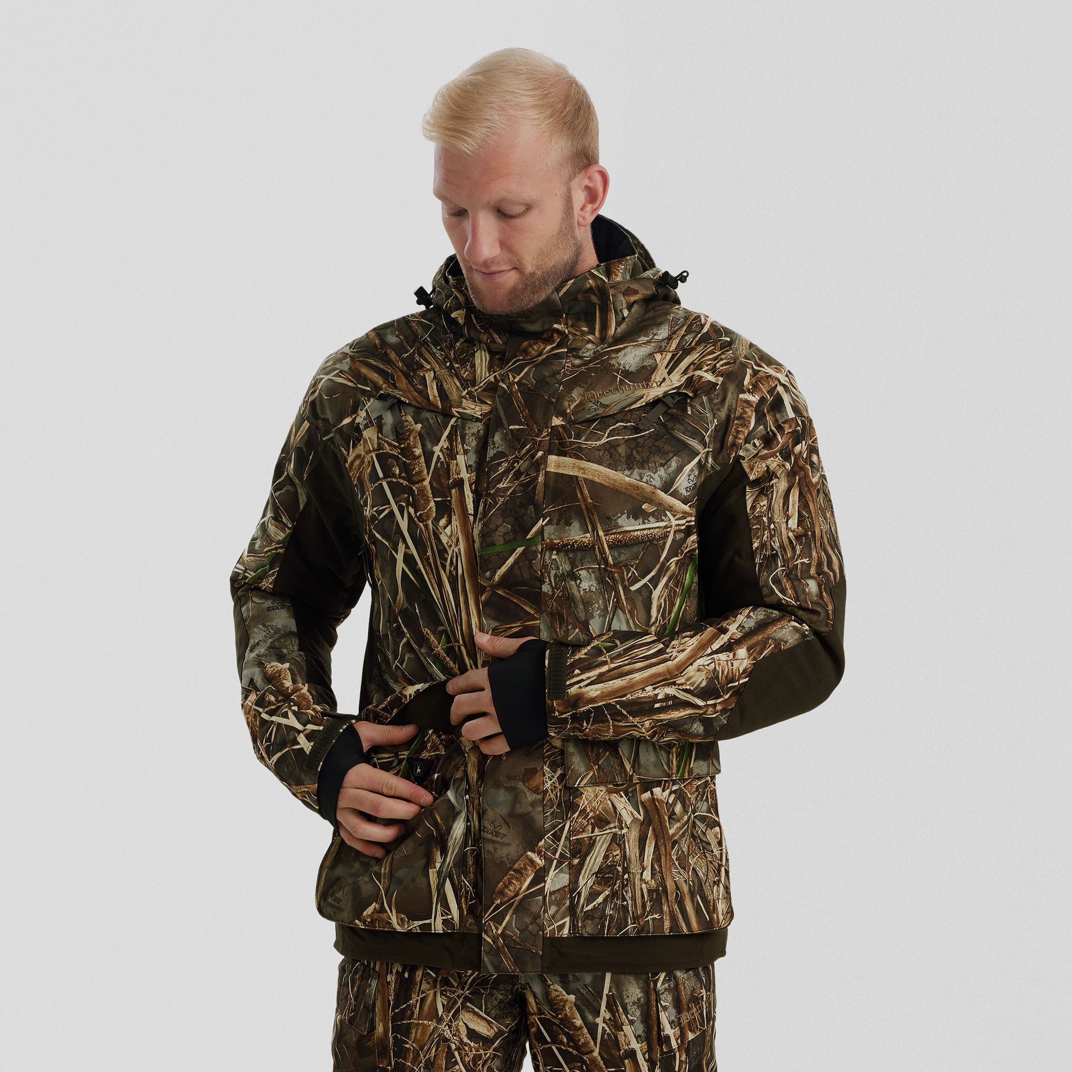 Heat Game Jacke - REALTREE MAX-7® – Kleidergröße Herren: 46