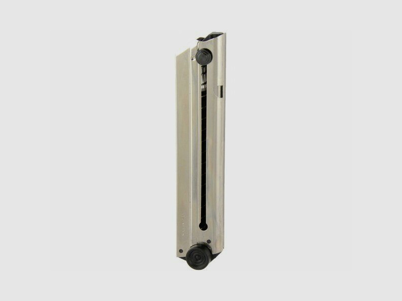 Mec-Gar Luger P08 Magazine 9mm Luger - 8 rounds nickel