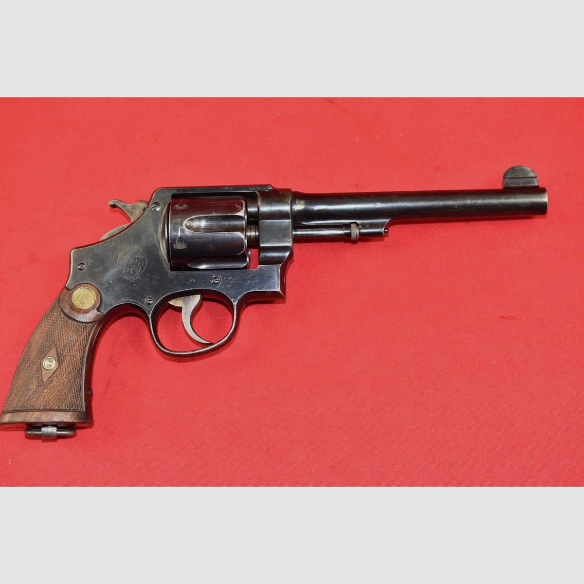 #6862 Revólver S&W Hand Ejector, Mark II, cal. .455 Webley, imagen 2 de 21
