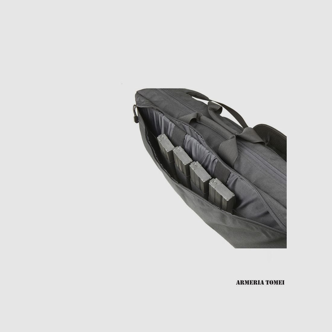 CONDOR – TRANSPORTFUTTERAL FÜR BÜCHSE – 164 Schwarz, Bild 5 von 6