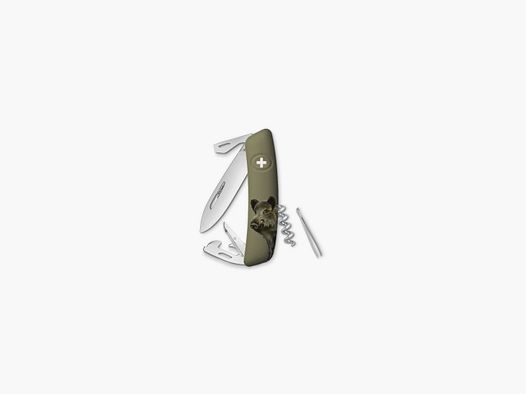 Schweizer Taschenmesser Swiza D03 Edition Sanglier 7,5 cm