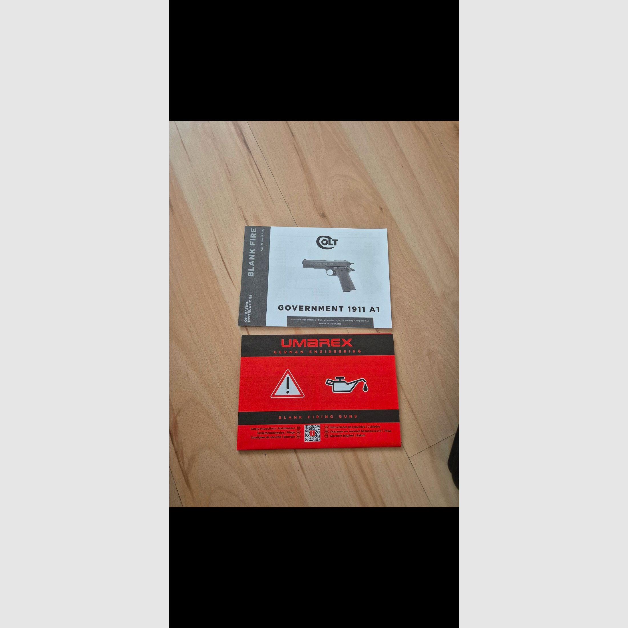 Colt Government 1911 A PAK Schreckschuss