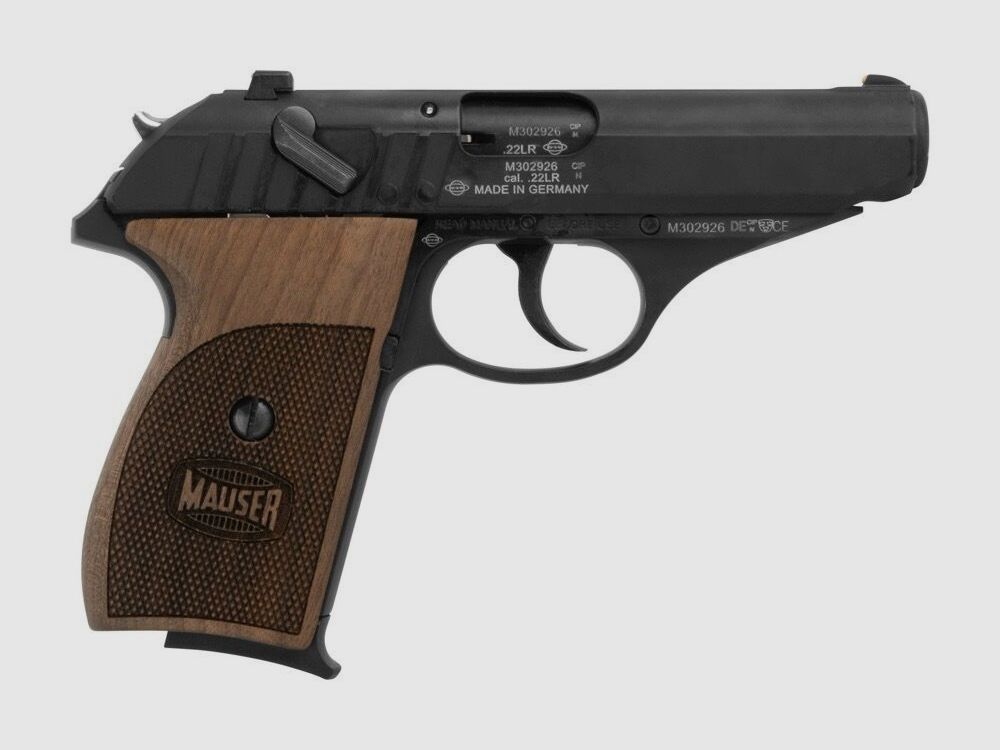 Mauser HSr Walnut Black