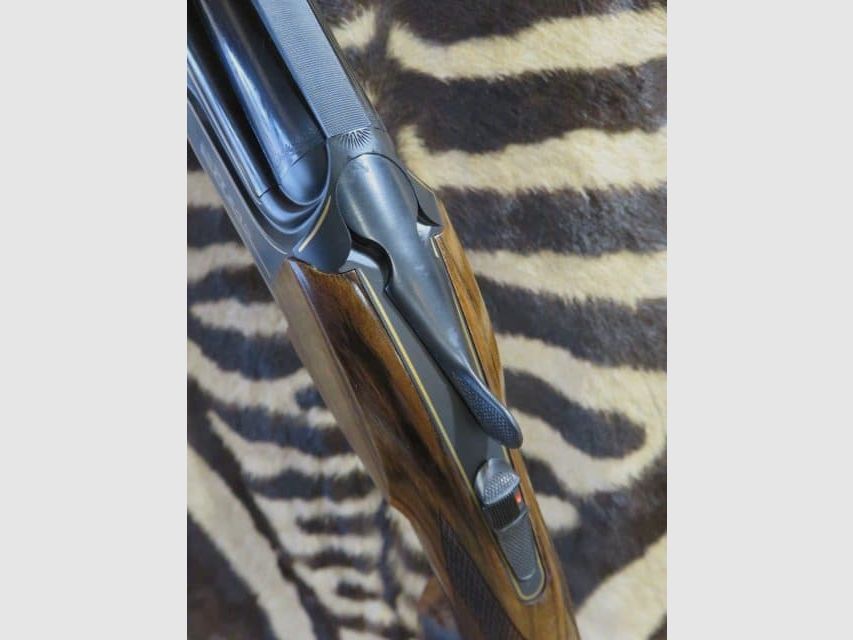 NEUHEIT RIZZINI Flinte Parcours BR240 Kal.20/76 Läufe 76 cm 5 Chokes – verstellbare Backe – Tasche, Bild 8 von 12
