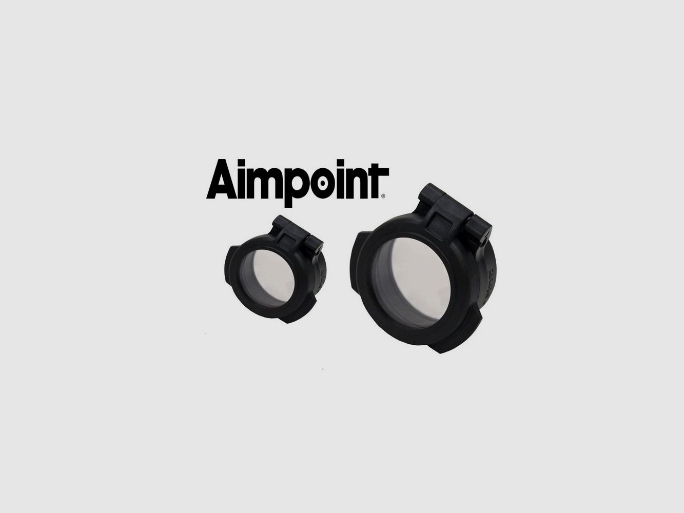 Couvercle rabattable pour viseurs Aimpoint H34 avant, image 2 sur 2