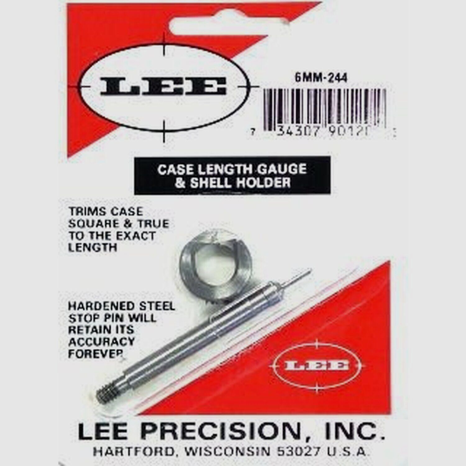 Längenpilot und Halter für Lee-Kürzer 6 mm REM244, Bild 2 von 2