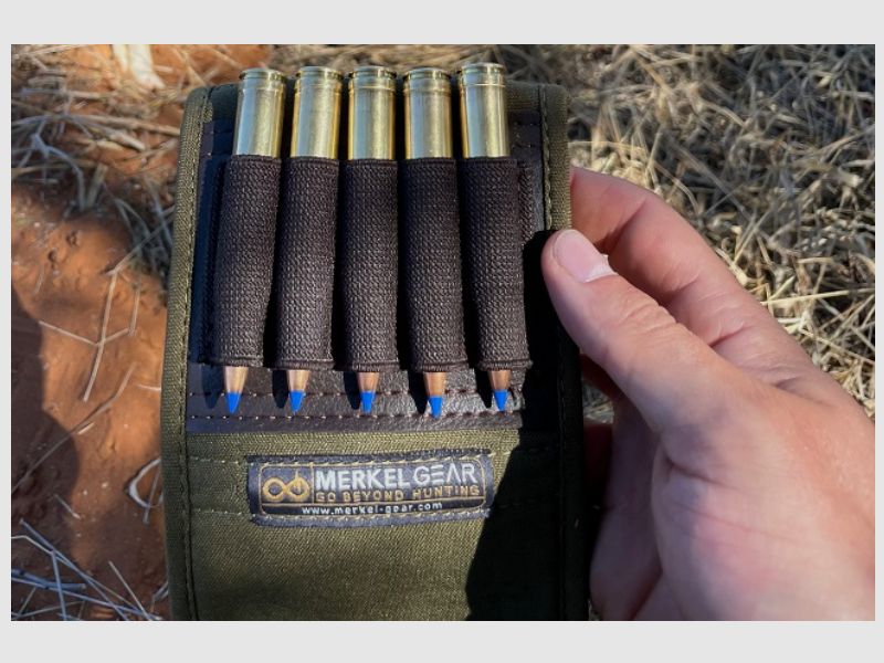Merkel GEAR 2006574 cartridge case 5 shots