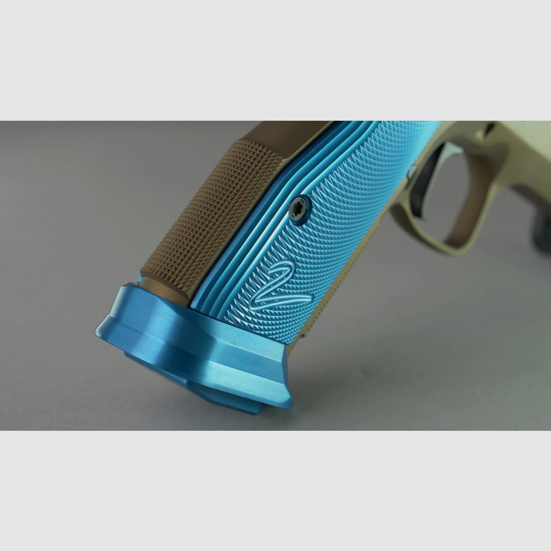 CZ TS2 Burnt Bronze "Blue Sky" 9mm Sonder Edition