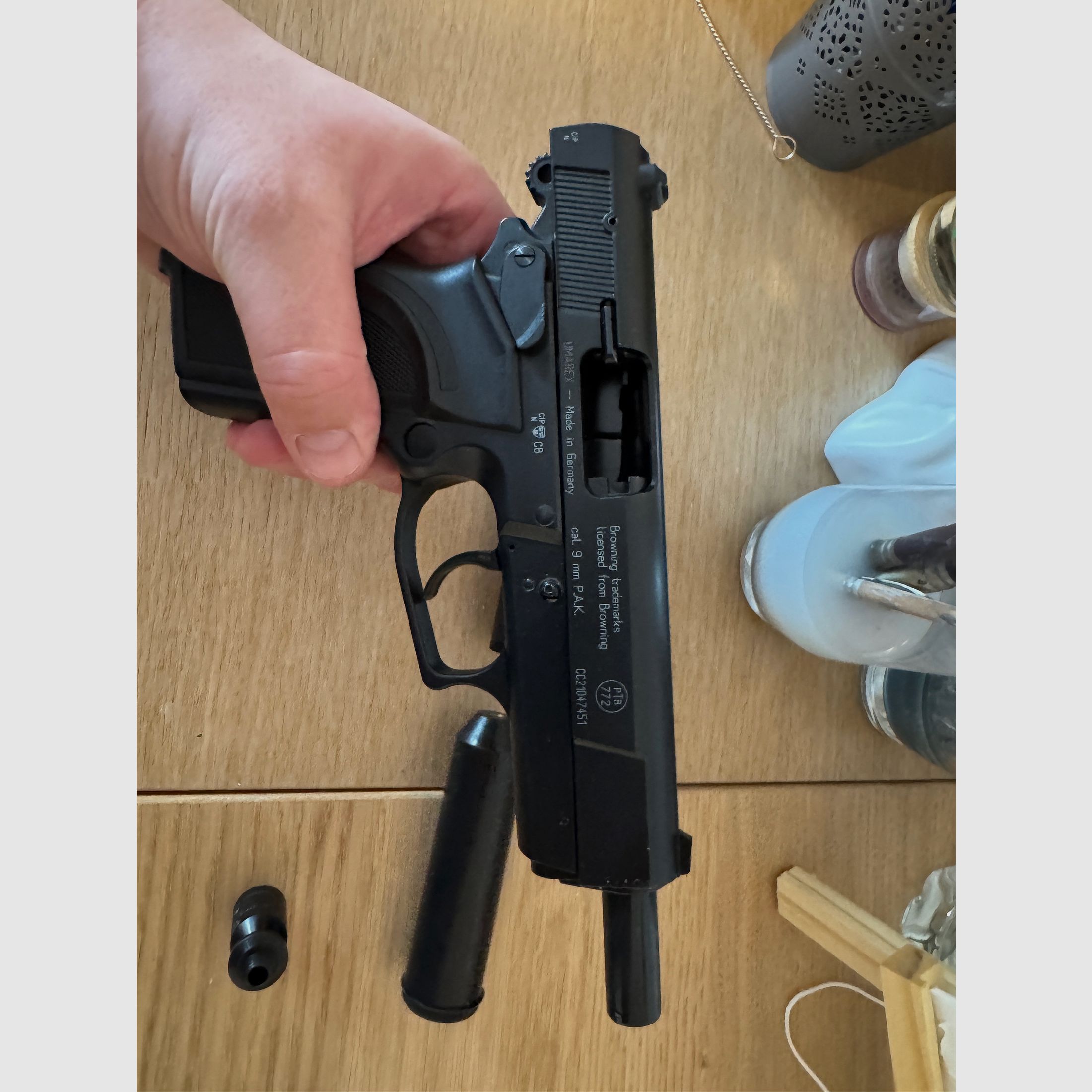 Browning GPDA 9 Schreckschuss
