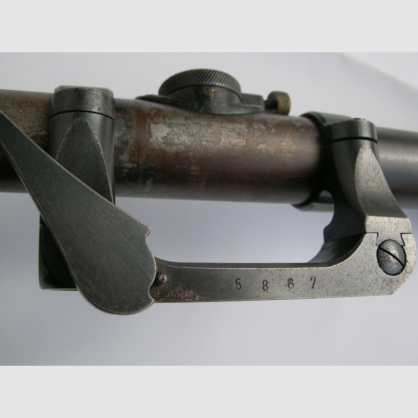 Telescopio ZF39 Zielvie X4 K98 Mauser della Wk2