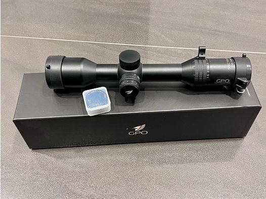 GPO Spectra 1,6-13x44 inkl. Ballistikturm Zielfernrohr - kein Zeiss, Schmidt Bender, Leica, Swarovski 