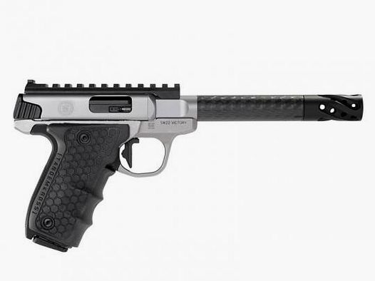 Smith & Wesson SW22 VICTORY Target Model mit Carbonlauf