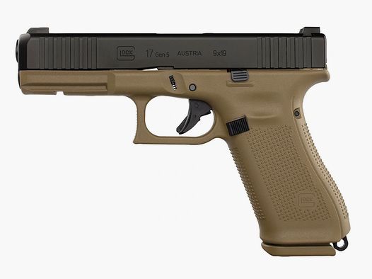 Glock 17 Gen5 FS / FXD "FR Coyote"