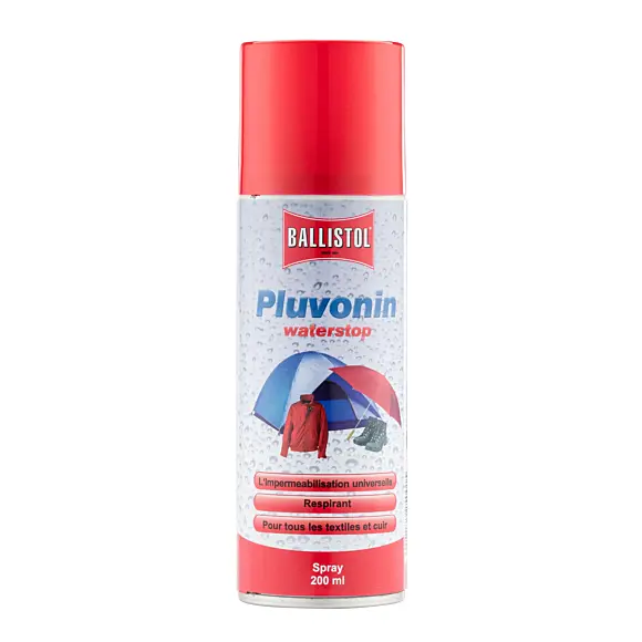 Imprägnierung Pluvonin Ballistol für Textilien