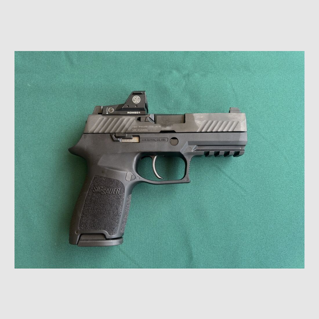 Sig Sauer P320 RX Compact