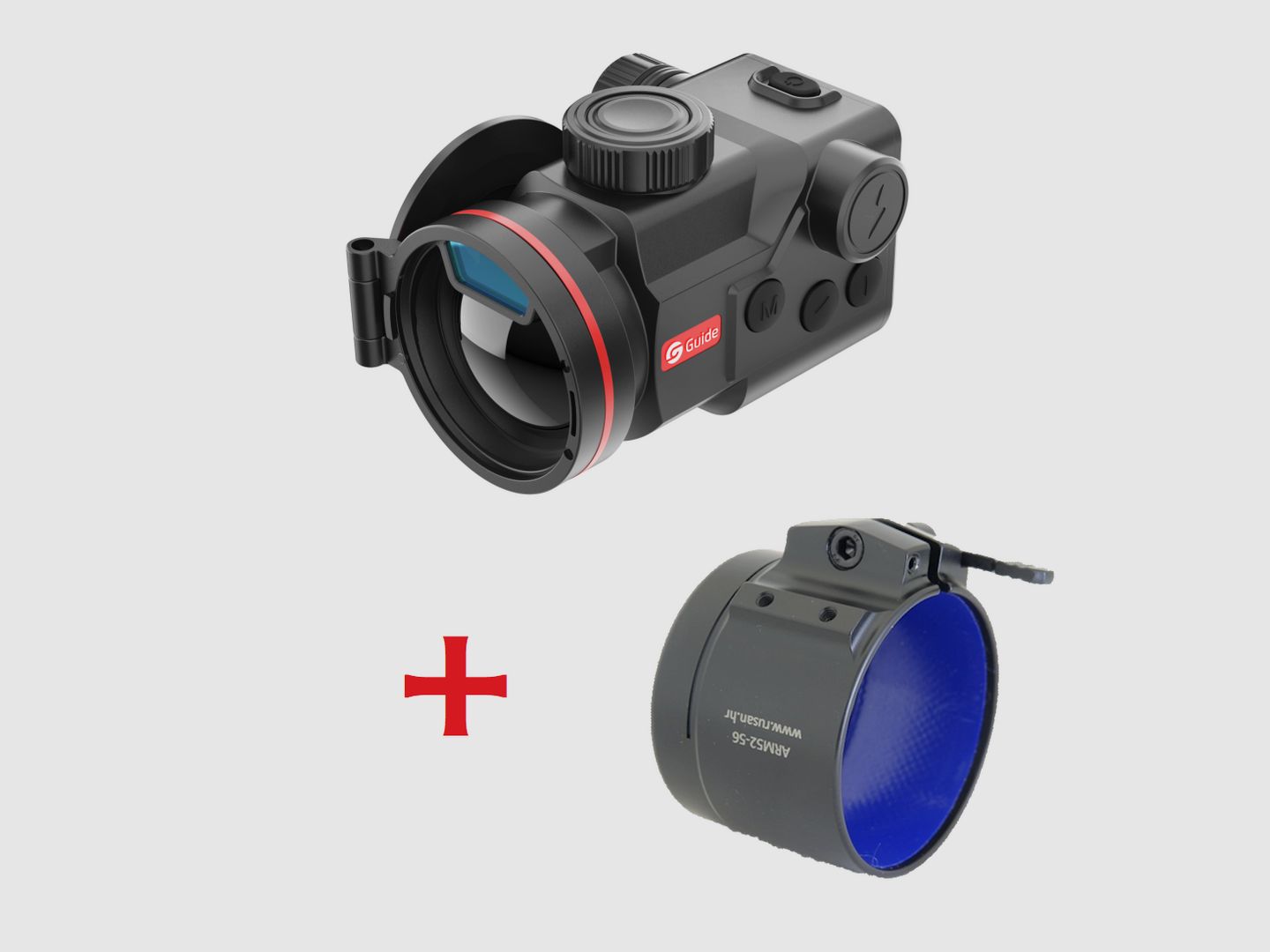 Guide TB650P 2.0 Dispositivo di imaging termico con telemetro in set completo premium