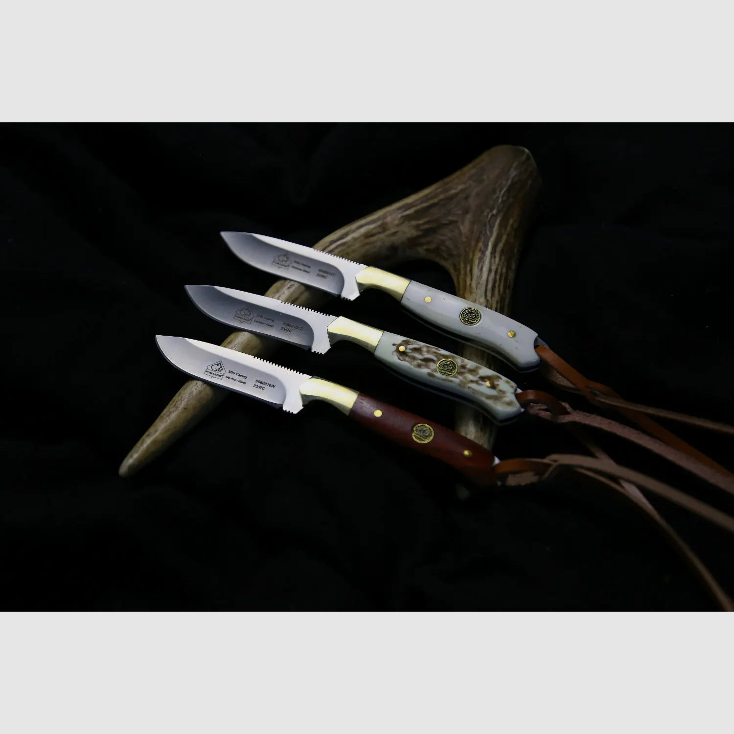 Puma SGB Caping Messer, jacaranda wood