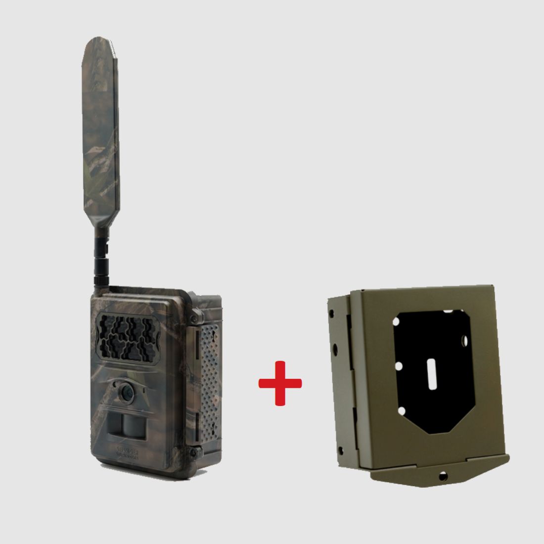 SEISSIGER Special-Cam LTE SUPERSIM Edition + SEISSIGER Steel Housing