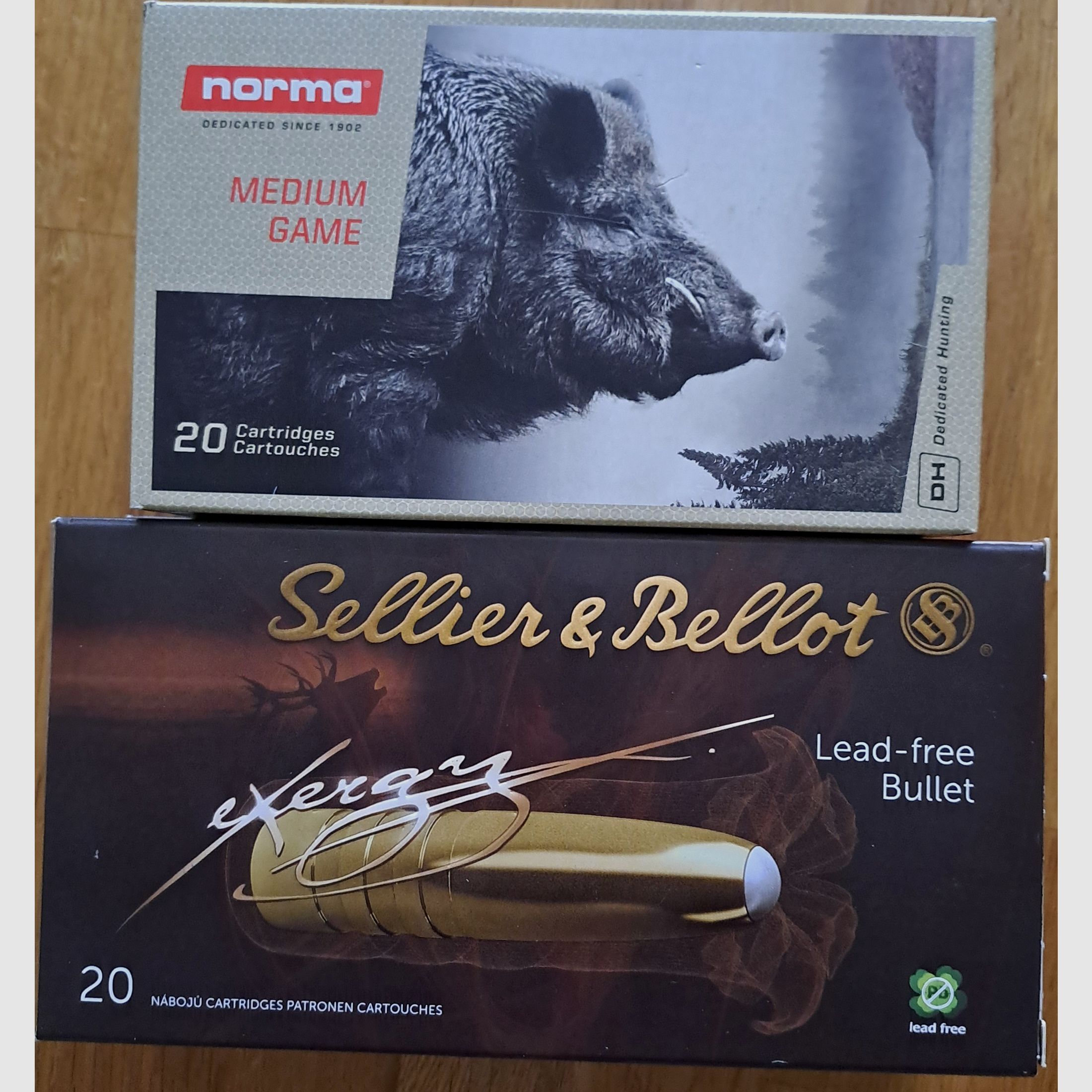 8x57IS Norma Vulkan & Sallier & Bellot