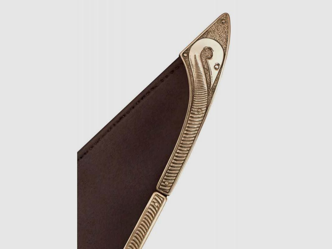 Cold Steel Langsax Schwert aus Damaststahl