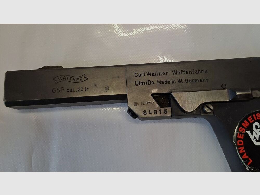 Walther GSP