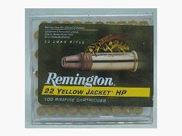 Rem .22lr Yellow Jacket PTCHP - 33gr (a100) #21280