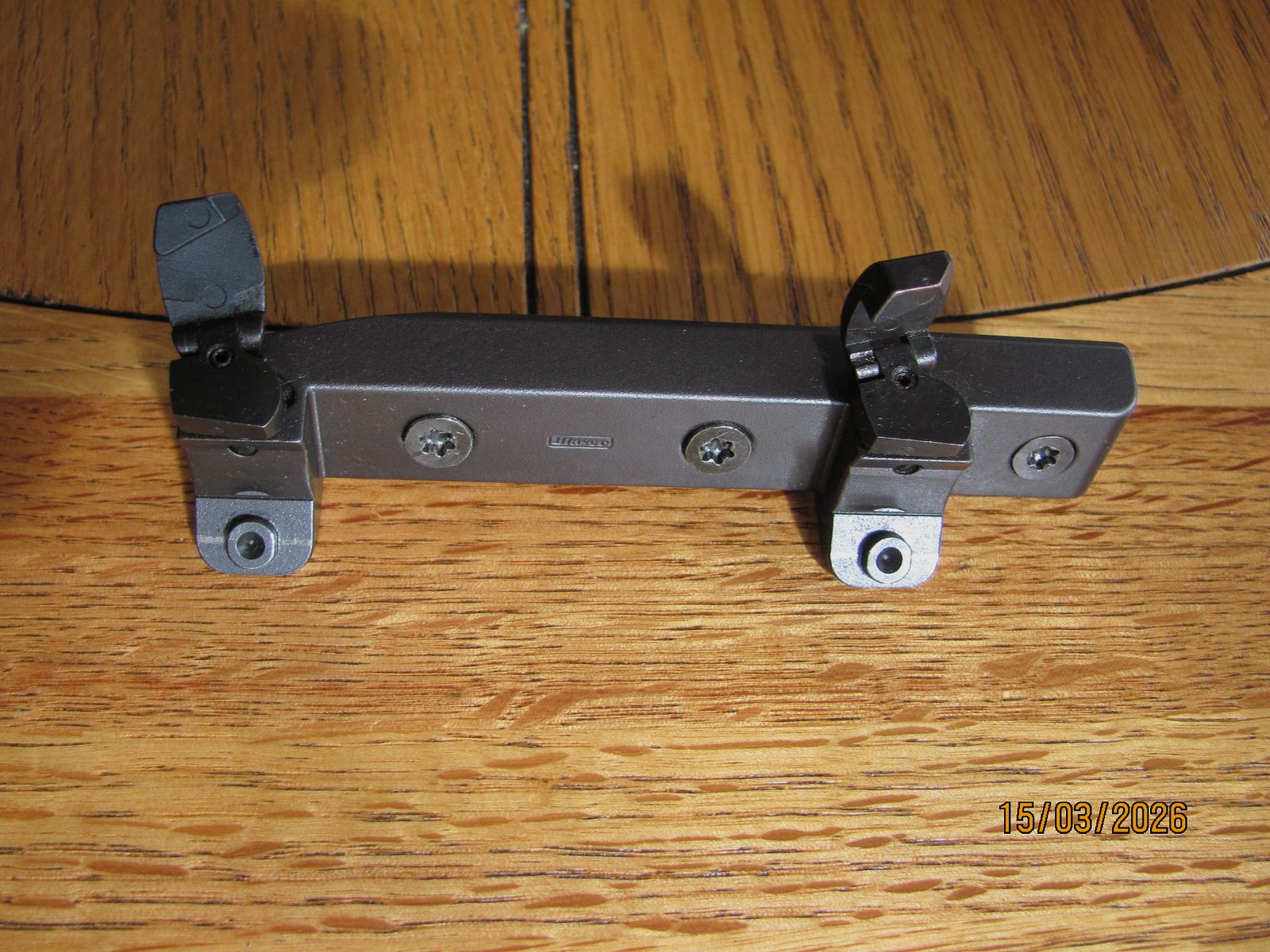 Original Blaser saddle mount 30mm rings for Zeiss scopes and similar / 10mm suitable for Blaser R93 - R8 - K95 etc.