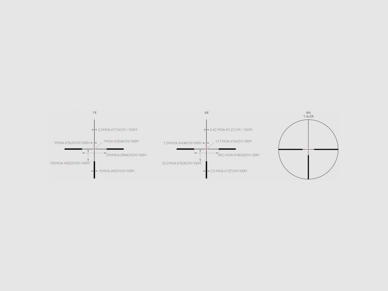 Kite optics B6 1-6X24, immagine 4 di 4