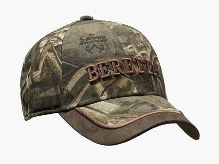 Beretta Casquette à Glissière Camo Max 5, vert/marron